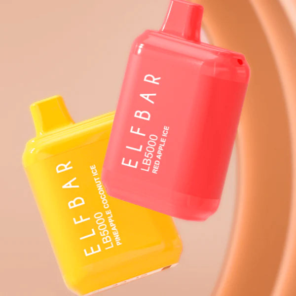 Elf Bar - LB5000 Puffs Disposable Vape Pod Device 650mAh | 5% Nic Salt