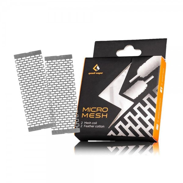 Geek Vape Zeus X Mesh RTA Cotton and Mesh Coil Set The Vape Studio Geek Vape Zeus X Mesh RTA Cotton and Mesh Coil Set The Vape Studio