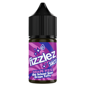Fizzlez Sour Grape Fizz | Nic Salts | G Drops | 35mg | 30ml
