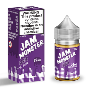 Jam Monster - Grape Nic Salt | 24mg & 48mg | 30ml