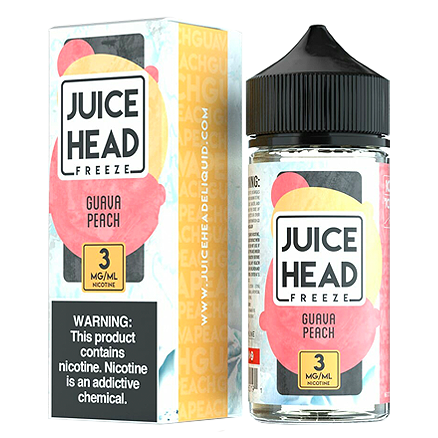 Peach Guava Freeze - Juice Head | 100ml
