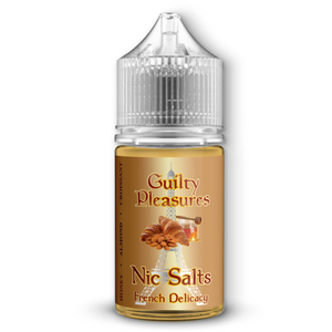 Guilty Pleasures- French Delicacy | Salt Nic | 25mg | 30ml