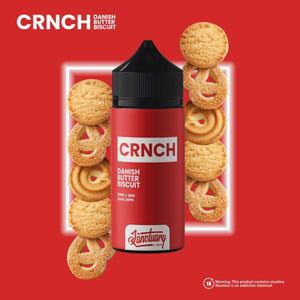 CRNCH - Sweet Danish Butter Biscuit | Sanctuary | 120ml
