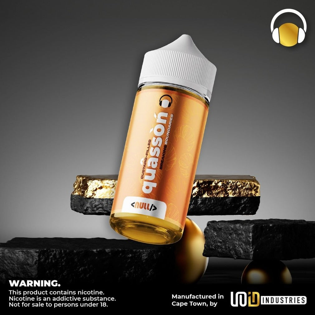 <NULL/> Custard filled Quasson | 120ml