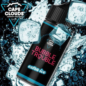 Bubble Trouble Extra Ice | Cape Clouds | MTL | 12mg | 30ml