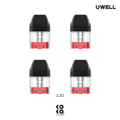 Uwell - Caliburn Koko Pod Replacement Cartridge 1.2 Ohm