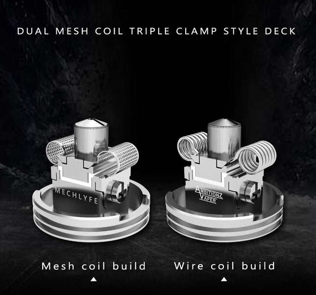 MECHLYFE x AmbitionZ SLATRA Mesh BF RDA