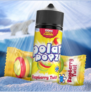 Polar Popz - Raspberry Twist | 120ml