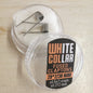 White Collar Handmade Ni80 Coils - 1 Set