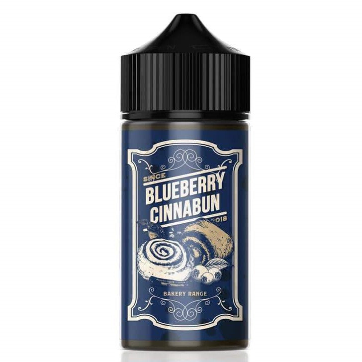 Blueberry Cinnabun | Paper Planes | 100ml