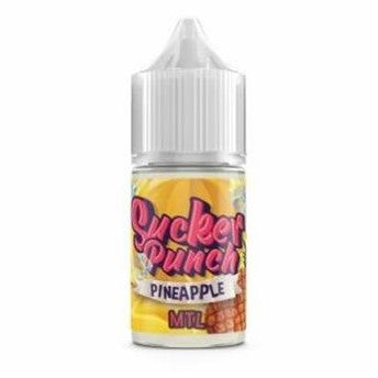 Sucker Punch -  Pineapple | MTL | 12mg | 30ml