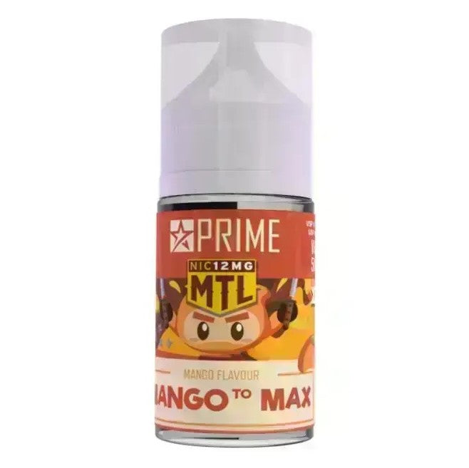 Prime - Mango To The Max | MTL | 12mg | 30ml
