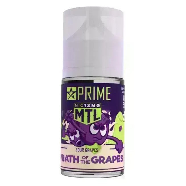 Prime - Wrath of the Grapes | MTL | 12mg | 30ml