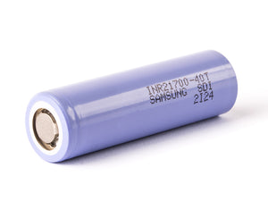 Samsung 40T 21700 B 4000mAh High Drain Rechargeable Battery