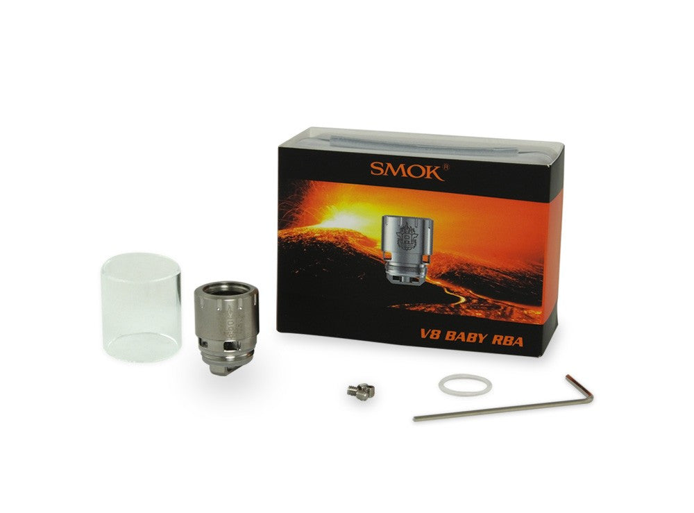SMOK TFV8 X-Baby RBA Set