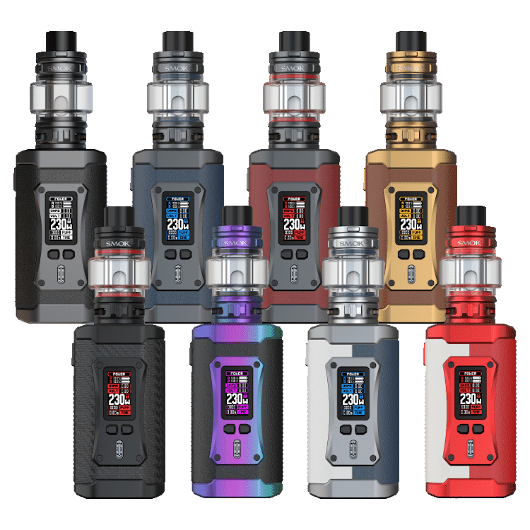 SMOK Morph 2 230W VW/TC & TFV18 Tank Full Kit