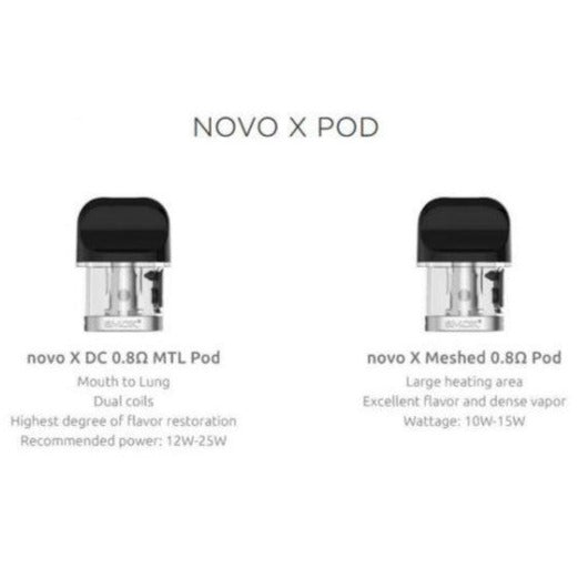 SMOK Novo X Replacement POD