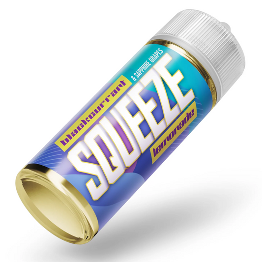 Squeeze Blackcurrant Lemonade | 120ml