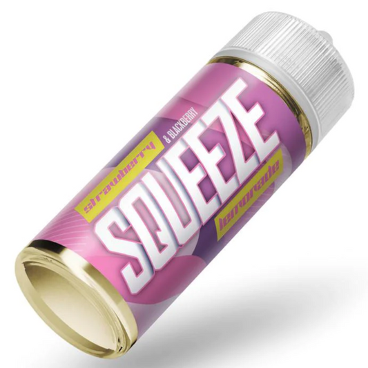 Squeeze Strawberry Blackberry Lemonade | 120ml