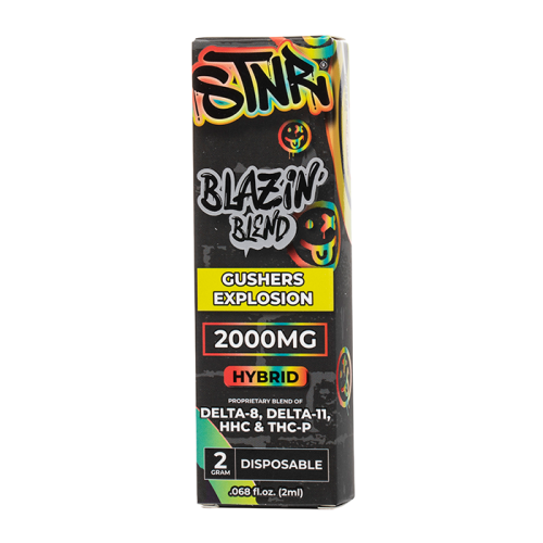 STNR - Blazin Blends / 2 Gram Disposable