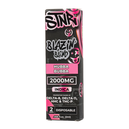 STNR - Blazin Blends / 2 Gram Disposable