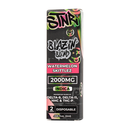 STNR - Blazin Blends / 2 Gram Disposable