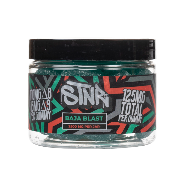 STNR - Delta 8 Gummies / 2500mg