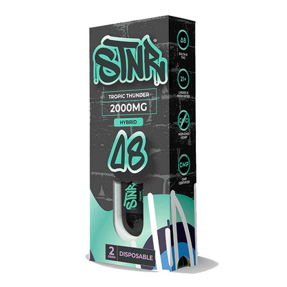 STNR - Delta 8 / 2 Gram Disposable