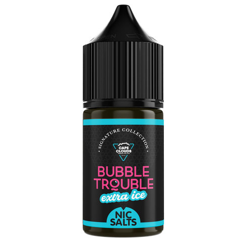 Bubble Trouble Extra Ice | Cape Clouds | Nic Salt | 25mg | 30ml