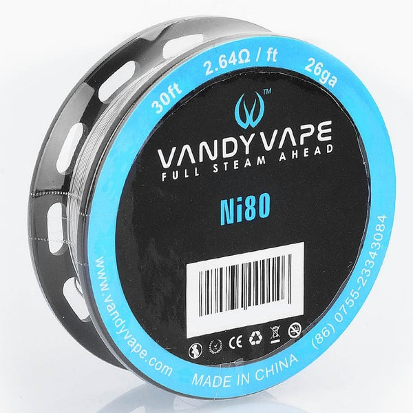 Vandy Vape NI80  30ft Round wire spool