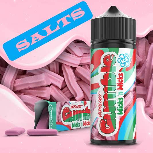 Wicks Ice Gumble | Nic Salt | 30mg & 50mg | 30ml
