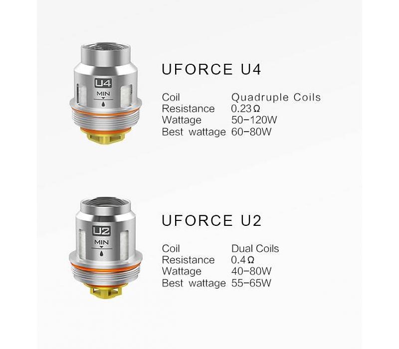 VooPoo Uforce Replacement Coils