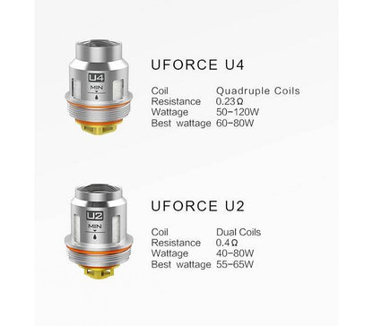 VooPoo Uforce Replacement Coils