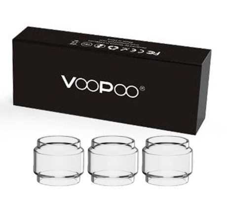 VOOPOO Uforce Tank Replacement Bubble Glass Tube (8ml)