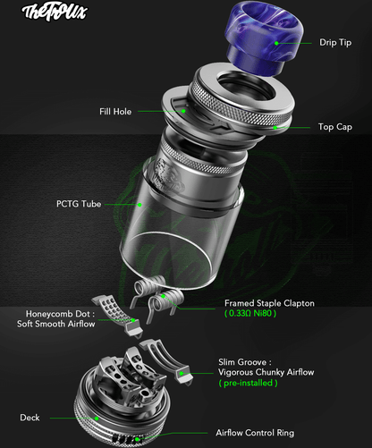 WOTOFO Troll X RTA